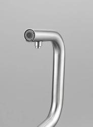 Franke Kitchen tap Kubus pull-out hand shower stainless steel 115.0529.207