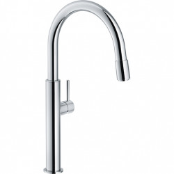 Franke Kitchen tap Pescara up & down fixed spout chrome 115.0523.286