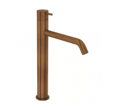 Waterevolution Flow basin tap for wash bowls copper T115CPE