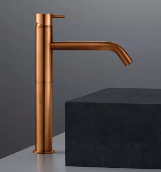 Waterevolution Flow basin tap for wash bowls copper T115CPE