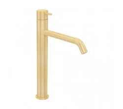 Waterevolution Flow basin tap for wash basins light gold T115WGE