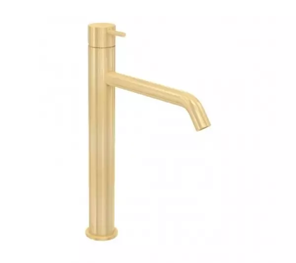 Waterevolution Flow basin tap for wash basins light gold T115WGE