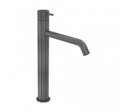 Waterevolution Flow washbasin tap for washbasin gun metal T115GME