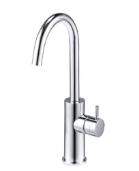 Waterevolution Flow washbasin tap high model chrome T1121F01