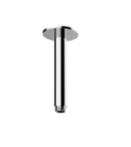 SB Rubinetterie Universal ceiling shower arm round 15cm colour matt white 1208946680