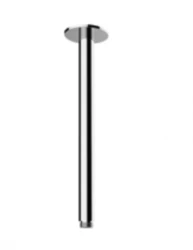 SB Rubinetterie Universal ceiling shower arm round 30cm colour matt black 1208946684