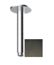 SB Round 316 ceiling shower arm round 10 cm PVD gun metal 1208946693