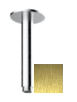 SB Round 316 ceiling shower arm round 10 cm PVD gold 1208946694