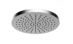 SB Round 316 rain shower head 20cm made entirely of stainless steel 1208946724