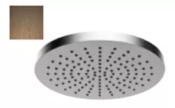 SB Round 316 rain shower head 20cm PVD copper 1208946725