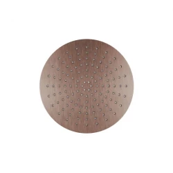 SB Round 316 rain shower head 20cm PVD copper 1208946725