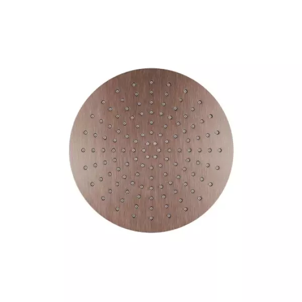 SB Round 316 rain shower head 20cm PVD copper 1208946725