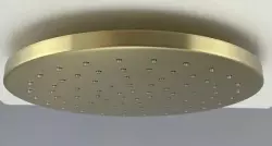 SB Round 316 rain shower head 20cm PVD gold 1208946726