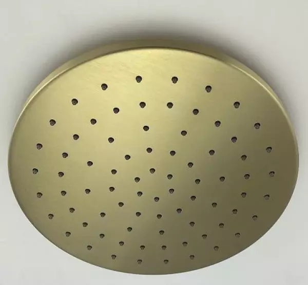 SB Round 316 rain shower head 20cm PVD gold 1208946726