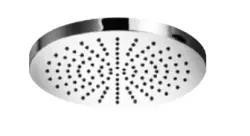 SB Rubinetterie Rain Shower Eco Air Water-Saving Shower Head 20 cm Metal Matte Black 1208946739