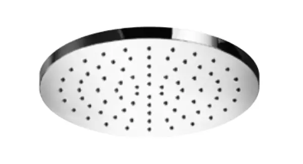 SB Rubinetterie Rain Shower Eco Air Water-Saving Shower Head 25 cm Metal Chrome 1208946743