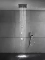 SB Square 316 Built-in Rain Shower 38x38cm Fully Stainless Steel 1208946996