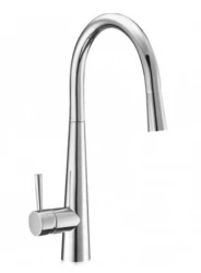 DEMM kitchen tap with pull-out spout chrome 1208947332