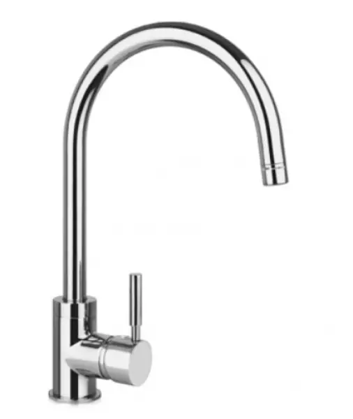 DEMM kitchen tap single lever with swivel spout chrome 1208947336