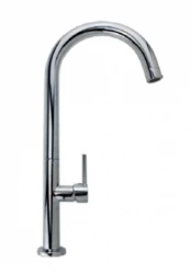 DEMM kitchen tap single lever with swivel spout chrome 1208947356