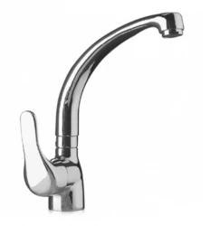 DEMM kitchen tap single lever with swivel spout chrome 1208947357