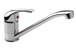 DEMM kitchen tap single lever with swivel spout chrome 1208947358