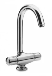 DEMM thermostatic kitchen tap with swivel spout chrome 1208947361