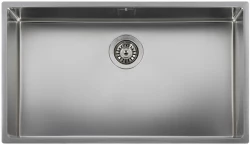 Reginox New York large stainless steel kitchen sink 72x40 with OKG plug R31377