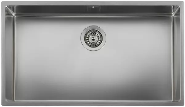 Reginox New York large stainless steel kitchen sink 72x40 with OKG plug R31377