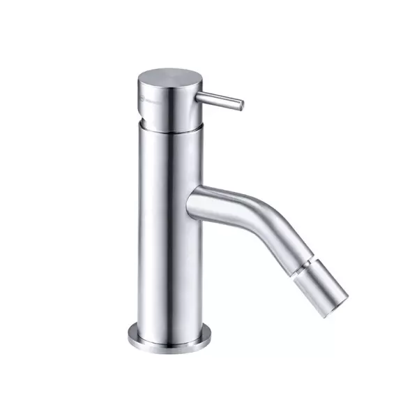 Waterevolution Flow bidet mixer tap stainless steel