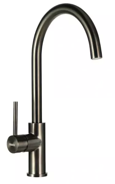 Lorreine Mersey Gunmetal kitchen faucet PVD with swivel spout 1208952361