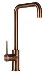 Lorreine Medway Copper kitchen tap PVD with swivel spout 1208952363