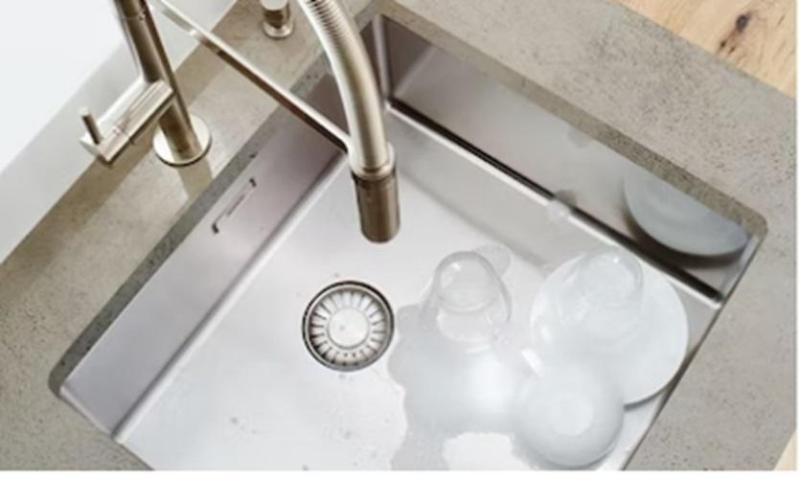 Franke Maris MRX 210.19 small stainless steel kitchen sink flush mounted 1270568037