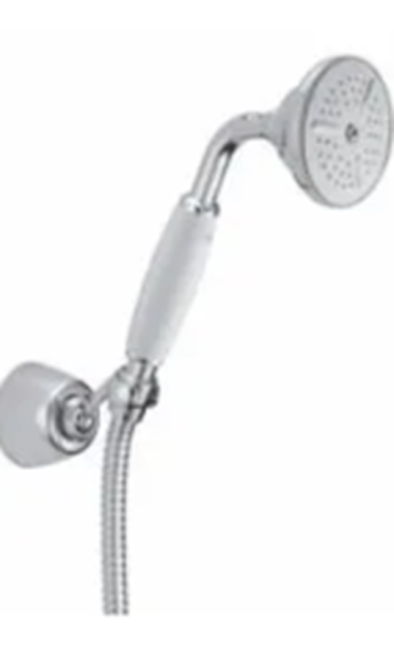 PB Classic hand shower set with hanging hook chrome 1208952418