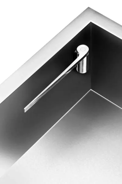 Magisso Magnetic Towel Holder straight stainless steel 30101000