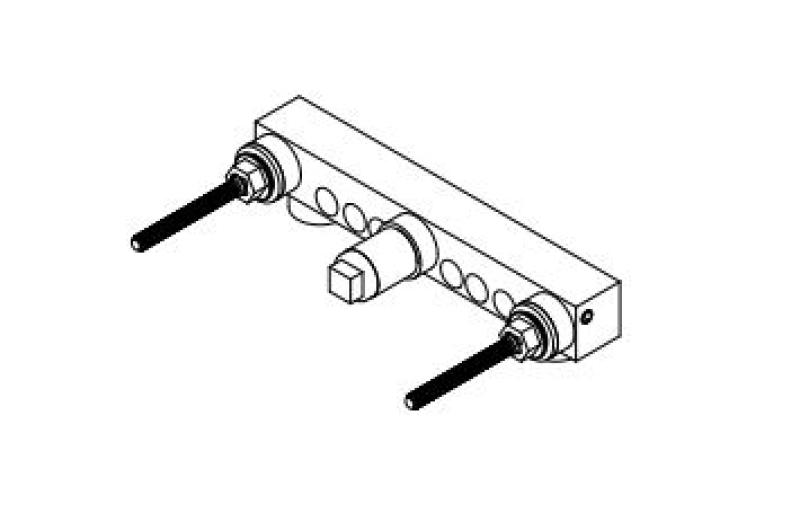 Waterevolution Built-in washbasin mixer tap, 3-hole T0.16.3F.I