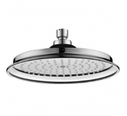 PB Classic rain shower head 22cm chrome with anti-scald caps and air system 1208952912