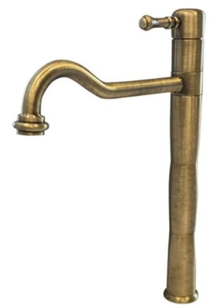 PB Classic Nostalgic pillar kitchen tap Bronze 1208952921