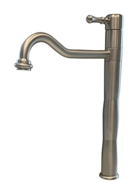 PB Classic Nostalgic pillar kitchen tap stainless steel 1208952922