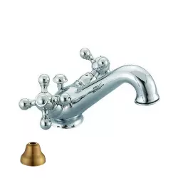 Cisal Arcana Ceramic Washbasin Mixer Bronze AC00051027