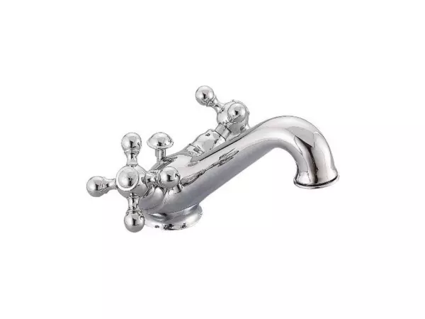 Cisal Arcana Ceramic Washbasin Mixer Stainless Steel AC0005102A