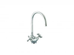 Cisal Arcana Ceramic Washbasin Mixer Bronze AC00052027