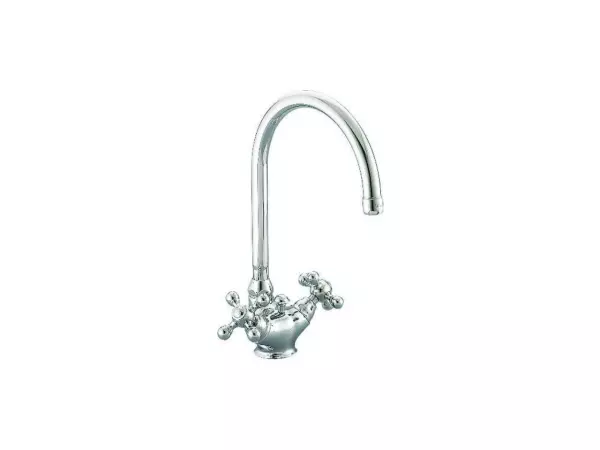 Cisal Arcana Ceramic Washbasin Mixer Bronze AC00052027