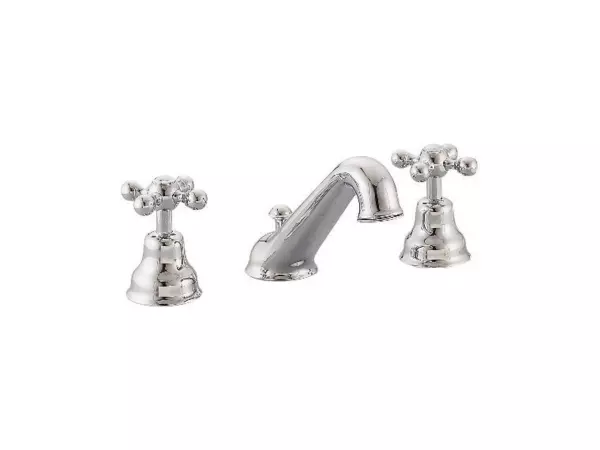 Cisal Arcana Ceramic 3-hole Washbasin Mixer Bronze AC00102027