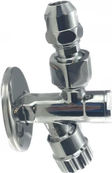 PB Unix angle stop valve angle stop filter valve chrome for basin tap and washbasin tap 1208953286