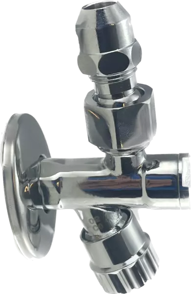 PB Unix angle stop valve angle stop filter valve chrome for basin tap and washbasin tap 1208953286