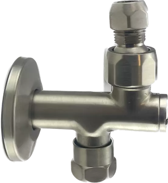 PB Unix angle stop valve angle stop filter valve stainless steel for fountain tap and washbasin tap 1208953288