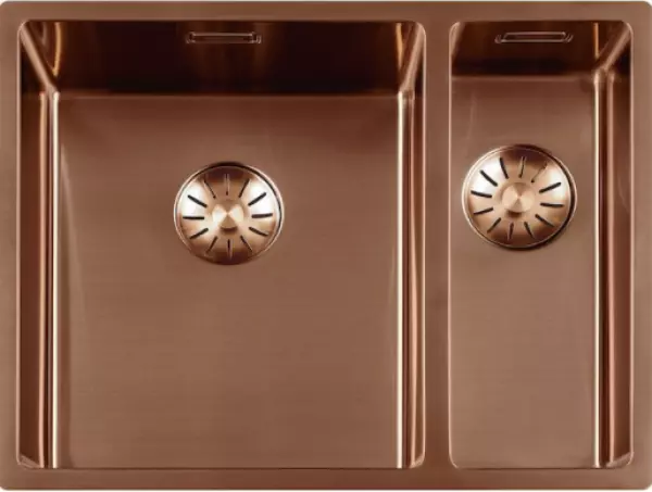 Lorreine 3415SP Copper stainless steel 1.5 one and a half sink sink PVD Copper 3415cm 1208953418