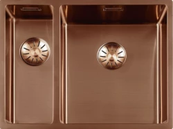 Lorreine 1534SP Copper Luxury stainless steel 1.5 one and a half sink sink PVD Copper 1534cm 1208953420