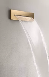 SB Waterfall bath spout built-in PVD gold 1208953545